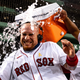 Red Sox player gets Gatorade dumped on his head